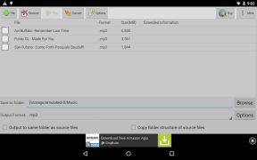 Download Switch Audio Converter Musik dan audio untuk Android tangkapan layar 5