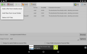 Download Switch Audio Converter Musik dan audio untuk Android tangkapan layar 6