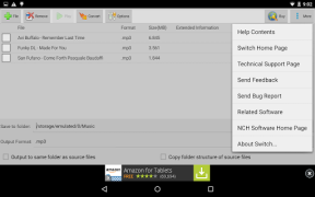 Download Switch Audio Converter Musik dan audio untuk Android tangkapan layar 7