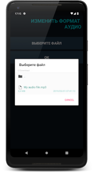 Download Music Converter: Change Audio Musik dan audio untuk Android tangkapan layar 2