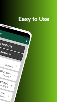 Download Audio Converter To Any Format Musik dan audio untuk Android tangkapan layar 2