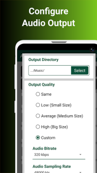 Download Audio Converter To Any Format Musik dan audio untuk Android tangkapan layar 5
