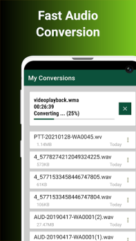 Download Audio Converter To Any Format Musik dan audio untuk Android tangkapan layar 6