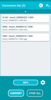 Audio Converter - All formats
