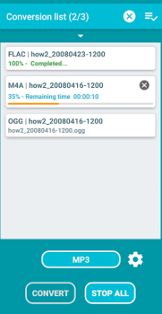 Audio Converter - All formats