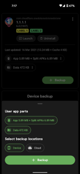 Swift Backup
