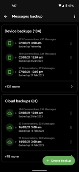 Swift Backup