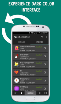 Download Apps Backup and Restore Kerja untuk Android tangkapan layar 2