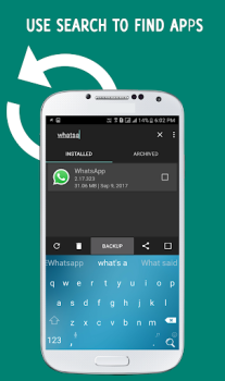 Download Apps Backup and Restore Kerja untuk Android tangkapan layar 4