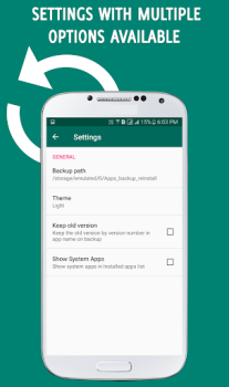 Download Apps Backup and Restore Kerja untuk Android tangkapan layar 5