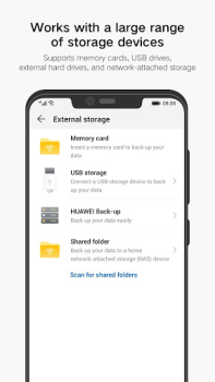 Download Huawei Backup Alat untuk Android tangkapan layar 2