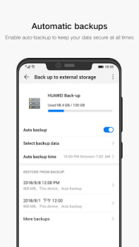 Download Huawei Backup Alat untuk Android tangkapan layar 3