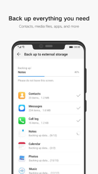 Download Huawei Backup Alat untuk Android tangkapan layar 4