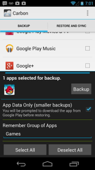 Download Helium Alat untuk Android tangkapan layar 2