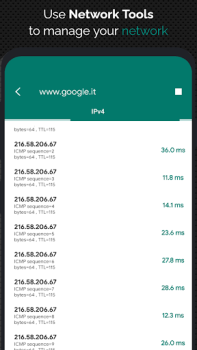 NetX Network Tools