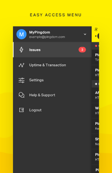 Download Pingdom Alat untuk Android tangkapan layar 3