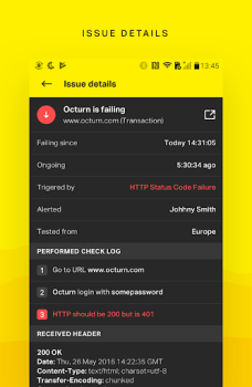 Download Pingdom Alat untuk Android tangkapan layar 4