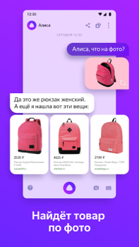 Download Алиса – голосовой помощник Alat untuk Android tangkapan layar 4