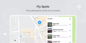 Download DJI Fly Alat untuk Android tangkapan layar 4