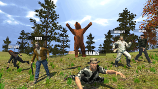 Hunting Online