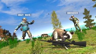 Hunting Online