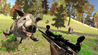 Download European Hunting 4x4 Game aksi untuk Android tangkapan layar 3