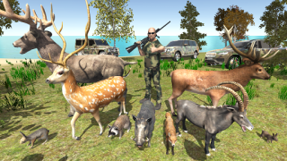 Download European Hunting 4x4 Game aksi untuk Android tangkapan layar 6
