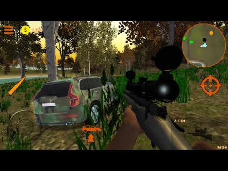 Download European Hunting 4x4 Game aksi untuk Android tangkapan layar 8