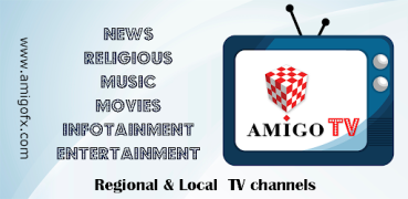 Download AmigoTV Hiburan untuk Android tangkapan layar 2