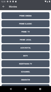 Download AmigoTV Hiburan untuk Android tangkapan layar 7