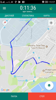 Download Bike Computer - Cycling Tool Kesehatan & Kebugaran untuk Android tangkapan layar 3