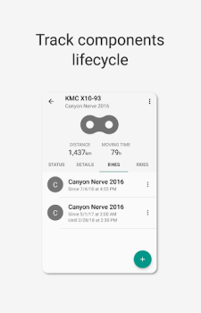 Download ProBikeGarage: Bicycle tracker Kesehatan & Kebugaran untuk Android tangkapan layar 3