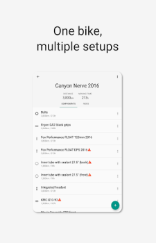 Download ProBikeGarage: Bicycle tracker Kesehatan & Kebugaran untuk Android tangkapan layar 7