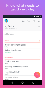 Download Asana: Work in one place Bisnis untuk Android tangkapan layar 2