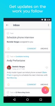 Download Asana: Work in one place Bisnis untuk Android tangkapan layar 3