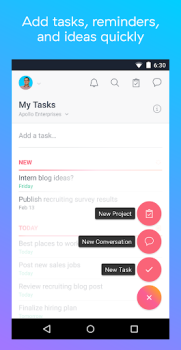 Download Asana: Work in one place Bisnis untuk Android tangkapan layar 4