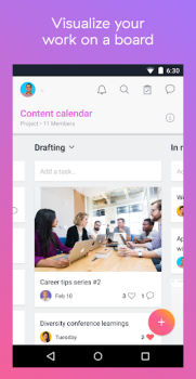 Download Asana: Work in one place Bisnis untuk Android tangkapan layar 6
