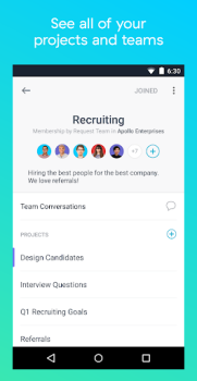 Download Asana: Work in one place Bisnis untuk Android tangkapan layar 7