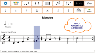 Download Maestro - Music Composer Musik dan audio untuk Android tangkapan layar 2