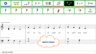 Download Maestro - Music Composer Musik dan audio untuk Android tangkapan layar 3