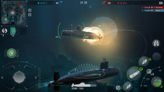 Download WORLD of SUBMARINES: Navy PvP Game aksi untuk Android tangkapan layar 7