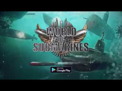 Download WORLD of SUBMARINES: Navy PvP Game aksi untuk Android tangkapan layar 8