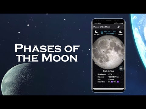 Download Phases of the Moon Cuaca untuk Android tangkapan layar 8