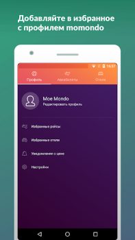 Download momondo: Flights, Hotels, Cars Bepergian untuk Android tangkapan layar 7