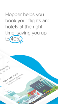 Download Hopper: Hotels, Flights & Cars Bepergian untuk Android tangkapan layar 2