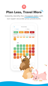 Download Hopper: Hotels, Flights & Cars Bepergian untuk Android tangkapan layar 4