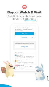 Download Hopper: Hotels, Flights & Cars Bepergian untuk Android tangkapan layar 5