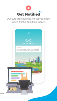 Download Hopper: Hotels, Flights & Cars Bepergian untuk Android tangkapan layar 6