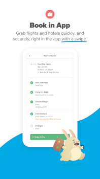 Download Hopper: Hotels, Flights & Cars Bepergian untuk Android tangkapan layar 7