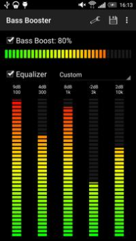 Download Bass Booster - Music Equalizer Musik dan audio untuk Android tangkapan layar 2